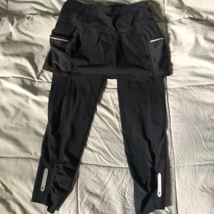 Athleta skirt/capris pant